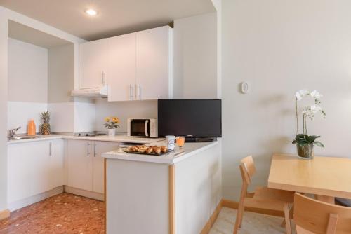 Habitación cuádruple del hotel Exe Campus San Mamés. Foto 2