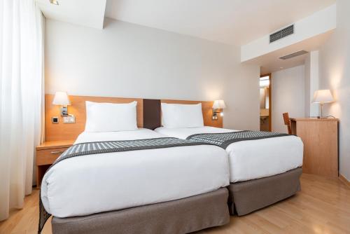 Habitación Doble Estándar - 2 camas del hotel Exe Puerta de San Pedro