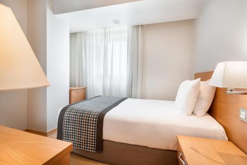 Habitación Individual del hotel Exe Puerta de San Pedro