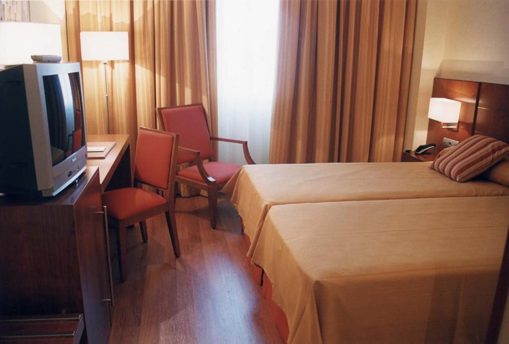 Doble Confort + supletoria del hotel La Princesa