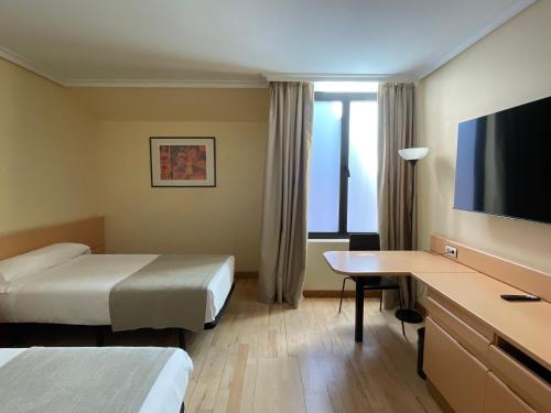 Habitación Doble - 2 camas del hotel Parquesur. Foto 4