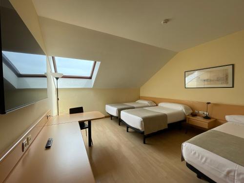 Habitación Familiar del hotel Parquesur. Foto 3