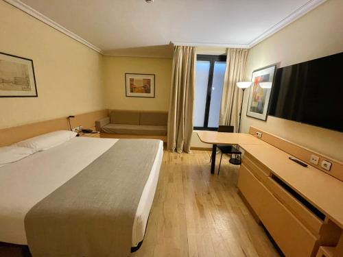 Habitación familiar del hotel Parquesur. Foto 3