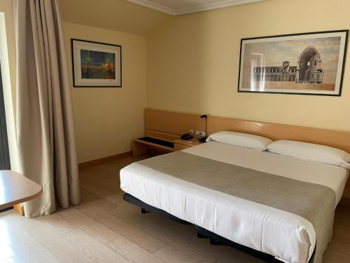 Habitación Doble con terraza del hotel Parquesur. Foto 1