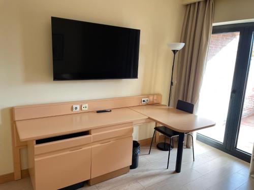 Habitación Doble con terraza del hotel Parquesur. Foto 2