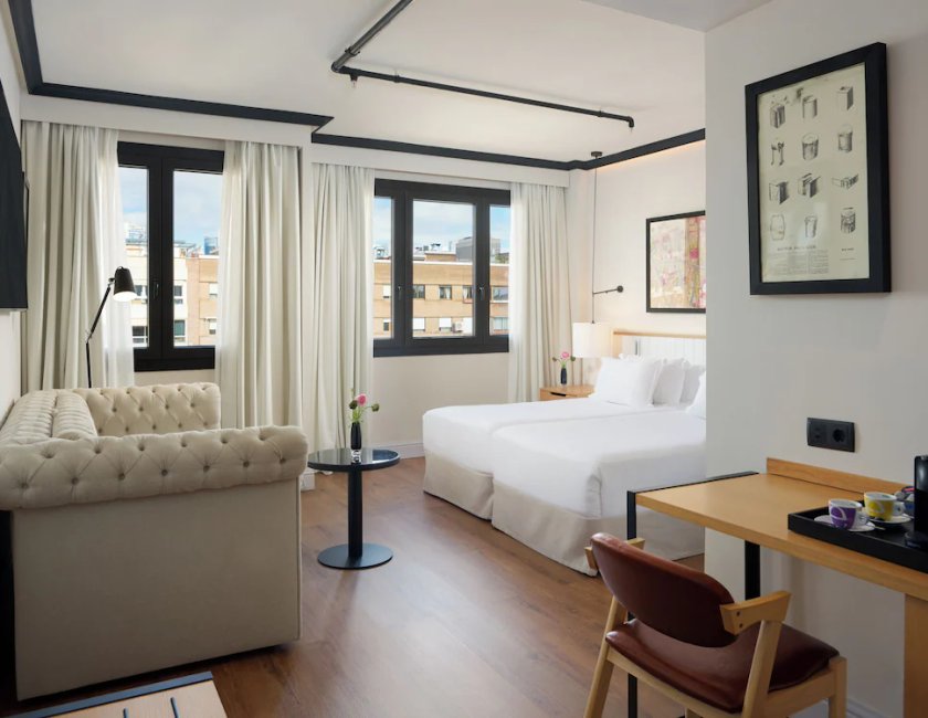 Habitación doble Superior Business del hotel H10 Tribeca