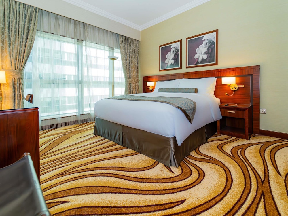 Suite de dos dormitorios del hotel Majlis Grand Mercure Residence Abu Dhabi. Foto 6