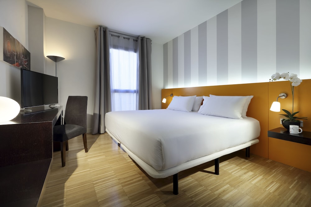 Habitación con 1 cama doble o 2 individuales del hotel Exe Tres Cantos
