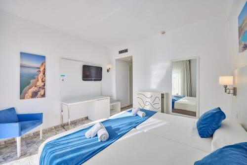 Habitación Doble Estándar del hotel Ilusion Calma and Spa. Foto 5