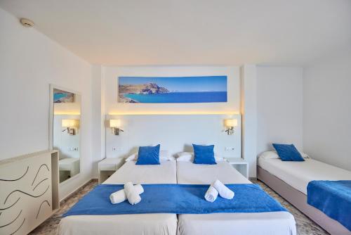 Habitación Triple del hotel Ilusion Calma and Spa. Foto 5