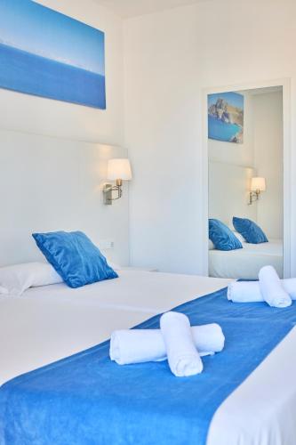 Habitación Doble con vistas a la piscina del hotel Ilusion Calma and Spa. Foto 6