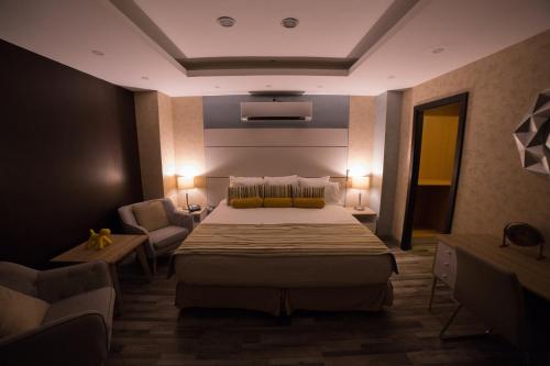 Suite Presidencial del hotel Ojos Del Rio. Foto 2