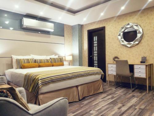 Suite Presidencial del hotel Ojos Del Rio. Foto 4