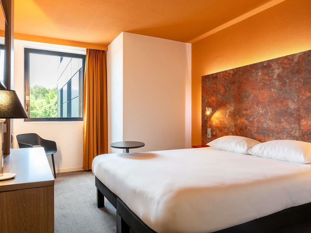 Habitación Standard con una cama doble del hotel Ibis Styles Toulouse Cite Espace