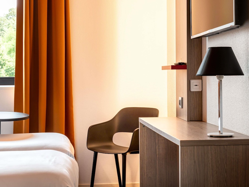 Habitación Standard con dos camas individuales del hotel Ibis Styles Toulouse Cite Espace. Foto 8