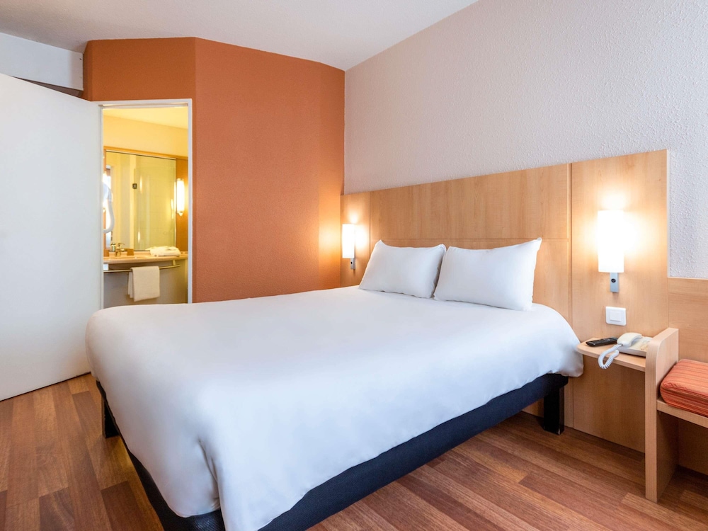 Habitación Confort, 1 cama doble del hotel Ibis Toulouse Airport. Foto 5