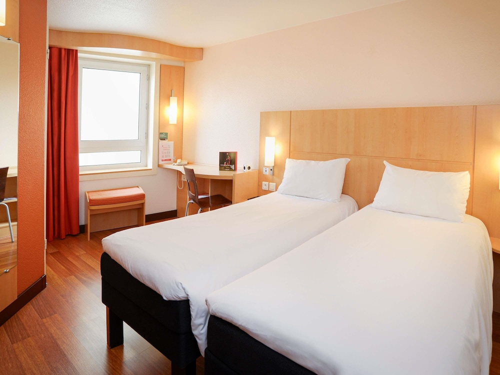 Habitación estándar con 2 camas individuales, 2 camas individuales del hotel Ibis Toulouse Centre