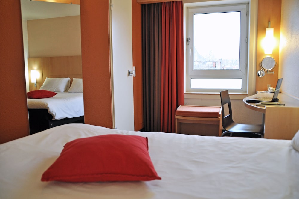 Habitación estándar doble, 1 cama doble del hotel Ibis Toulouse Centre. Foto 1