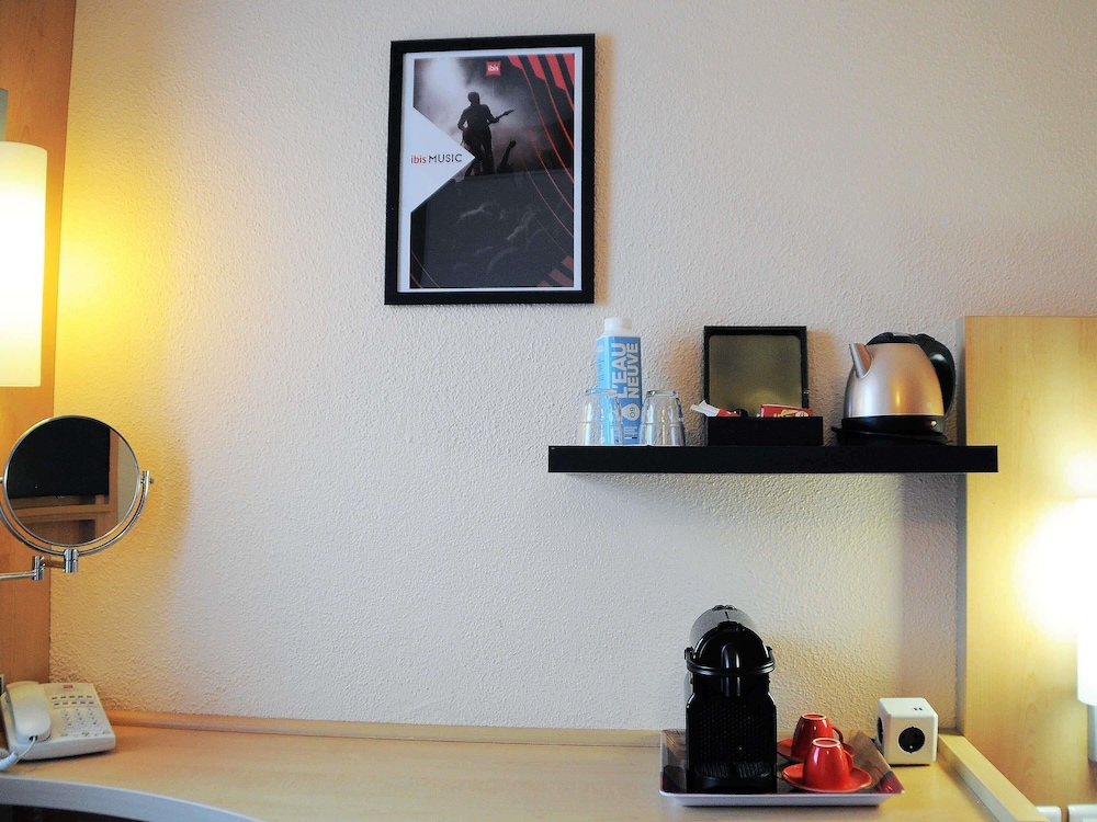Habitación Confort, 1 cama doble del hotel Ibis Toulouse Centre. Foto 2