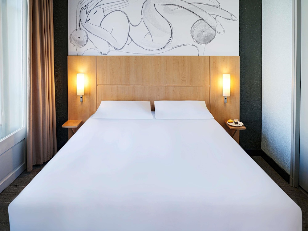Habitación Standard con una cama doble del hotel Ibis Toulouse Gare Matabiau