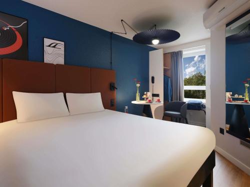 Habitación Doble Estándar del hotel Ibis Toulouse Ponts Jumeaux