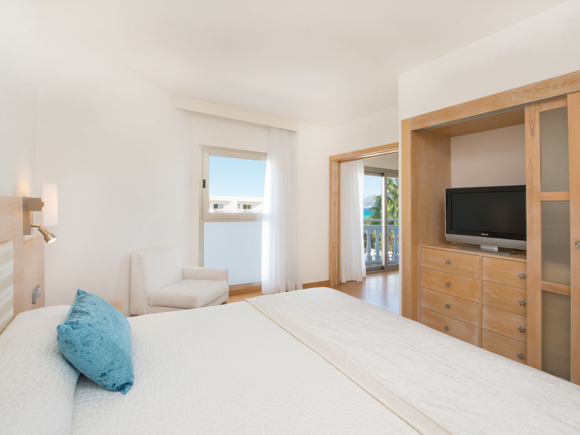 Junior suite del hotel Iberostar Selection Albufera Park - All Inclusive