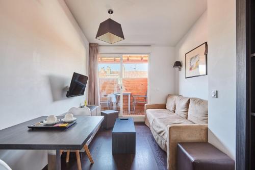 Estudio con balcón del hotel Appart'hôtel Odalys City - Toulouse Centre Gare