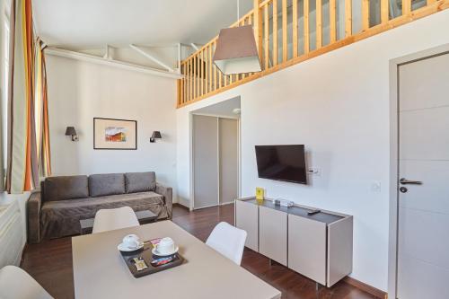 Apartamento de 1 dormitorio del hotel Appart'hôtel Odalys City - Toulouse Centre Gare