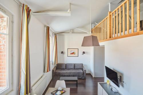 Apartamento de 1 dormitorio del hotel Appart'hôtel Odalys City - Toulouse Centre Gare. Foto 2