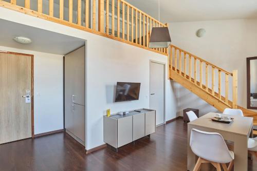 Apartamento de 1 dormitorio del hotel Appart'hôtel Odalys City - Toulouse Centre Gare. Foto 13