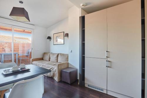 Estudio con balcón del hotel Appart'hôtel Odalys City - Toulouse Centre Gare. Foto 5