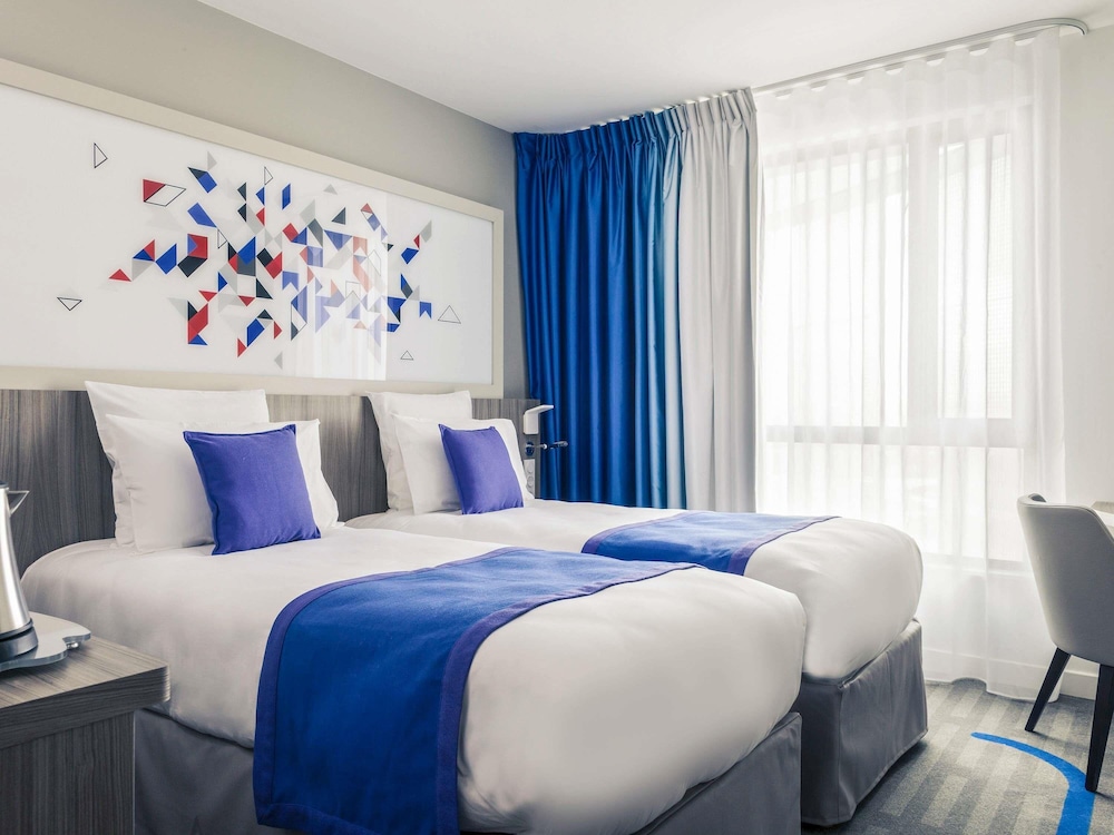 Habitación clásica con 2 camas individuales, 2 camas individuales del hotel Mercure Toulouse Sud. Foto 3
