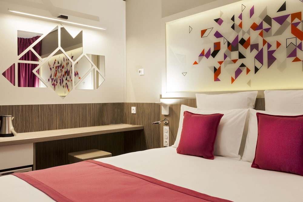 Habitación clásica, 1 cama doble del hotel Mercure Toulouse Sud. Foto 1