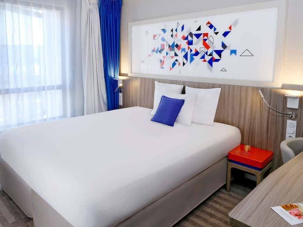 Habitación clásica, 1 cama doble del hotel Mercure Toulouse Sud. Foto 9