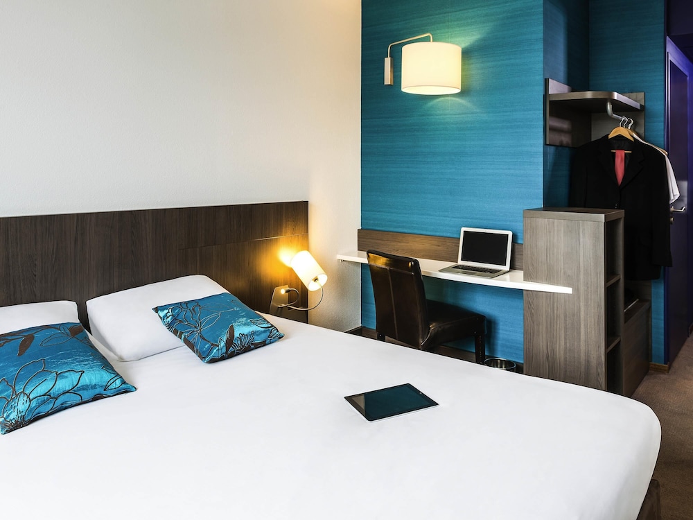 HABITACIÓN STANDARD CON 1 CAMA QUEEN SIZE del hotel Ibis Styles Lyon Centre - Gare Part Dieu. Foto 5