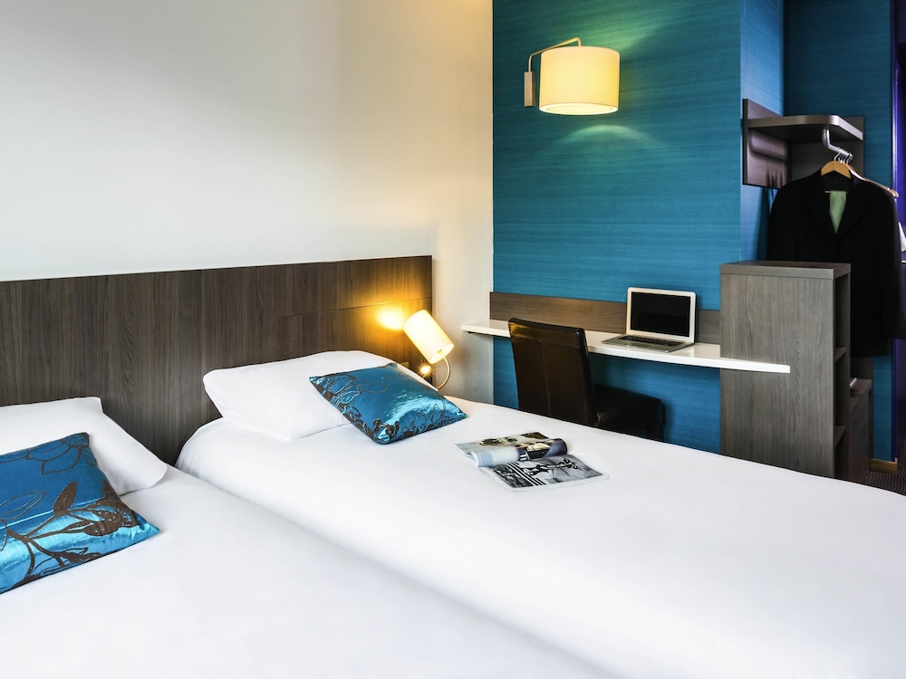 Habitación Standard con 2 camas individuales del hotel Ibis Styles Lyon Centre - Gare Part Dieu
