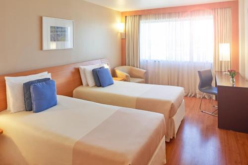 Superior Twin del hotel Regency Barra. Foto 2