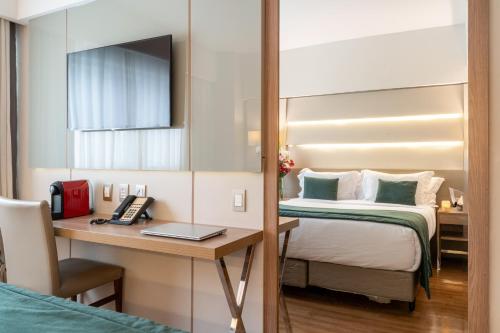Habitación Doble Deluxe del hotel Américas Copacabana
