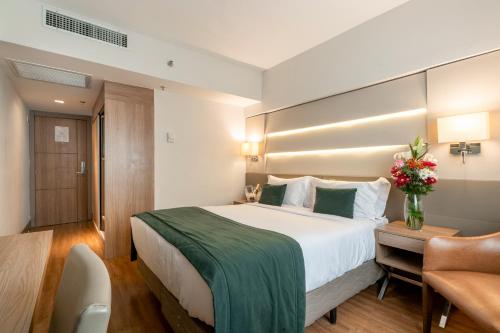 Habitación Doble Deluxe del hotel Américas Copacabana. Foto 1