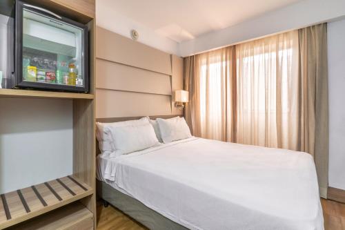 Habitación Doble Estándar del hotel Américas Copacabana