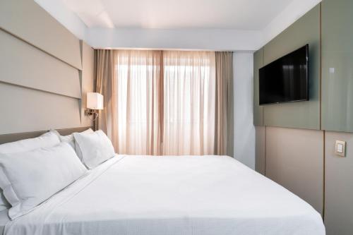 Habitación Doble Estándar del hotel Américas Copacabana. Foto 2