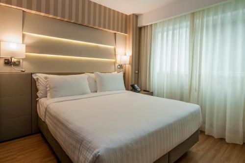 Habitación Doble adaptada para personas con movilidad reducida del hotel Américas Copacabana