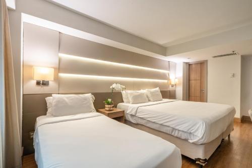 Apartamento del hotel Américas Copacabana. Foto 1
