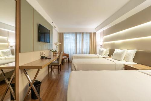 Apartamento del hotel Américas Copacabana. Foto 2