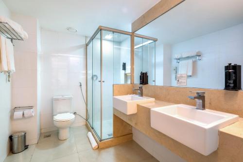 Apartamento del hotel Américas Copacabana. Foto 3