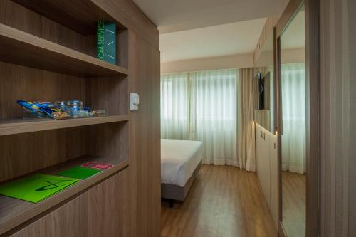 Habitación Doble adaptada para personas con movilidad reducida del hotel Américas Copacabana. Foto 2