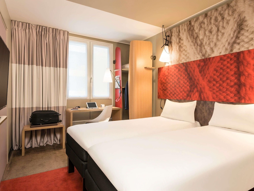 Habitación Standard con 2 camas individuales del hotel Ibis Lyon Caluire Cité Internationale