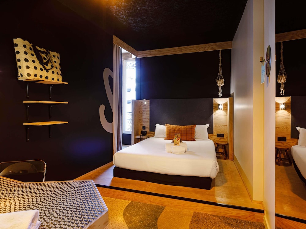 Habitación Pure con cama doble del hotel Greet Lyon Confluence. Foto 4