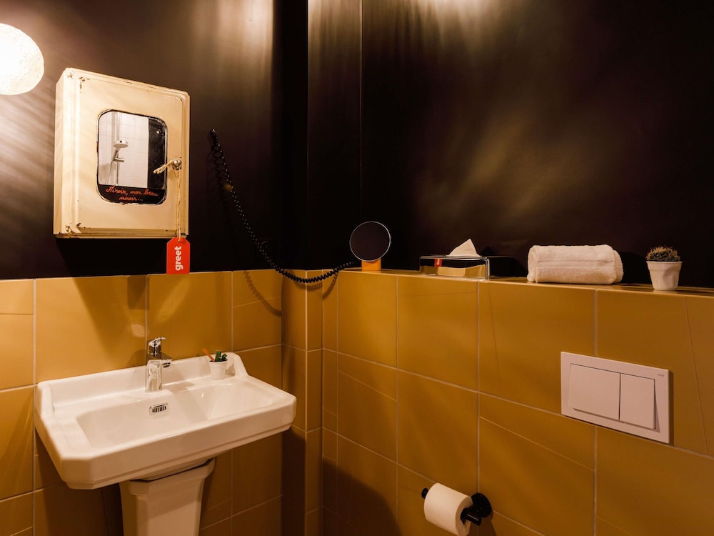 Habitación Pure con cama doble del hotel Greet Lyon Confluence. Foto 5