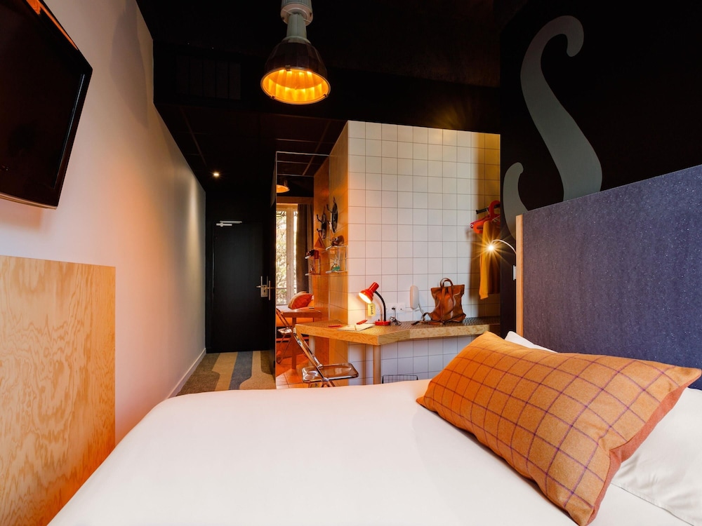 Habitación Pure con cama doble del hotel Greet Lyon Confluence